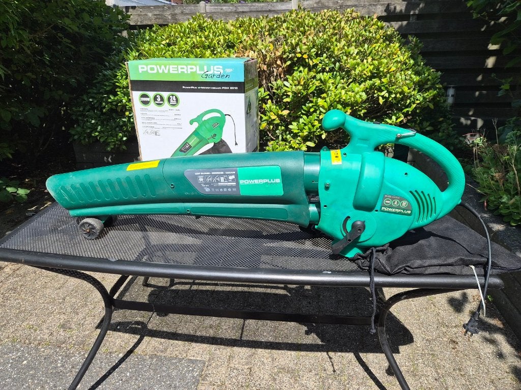 PowerPlus POW 6310 bladblazer - Helemaal Compleet, Ophalen, Gebruikt, Powerplus, Elektrisch