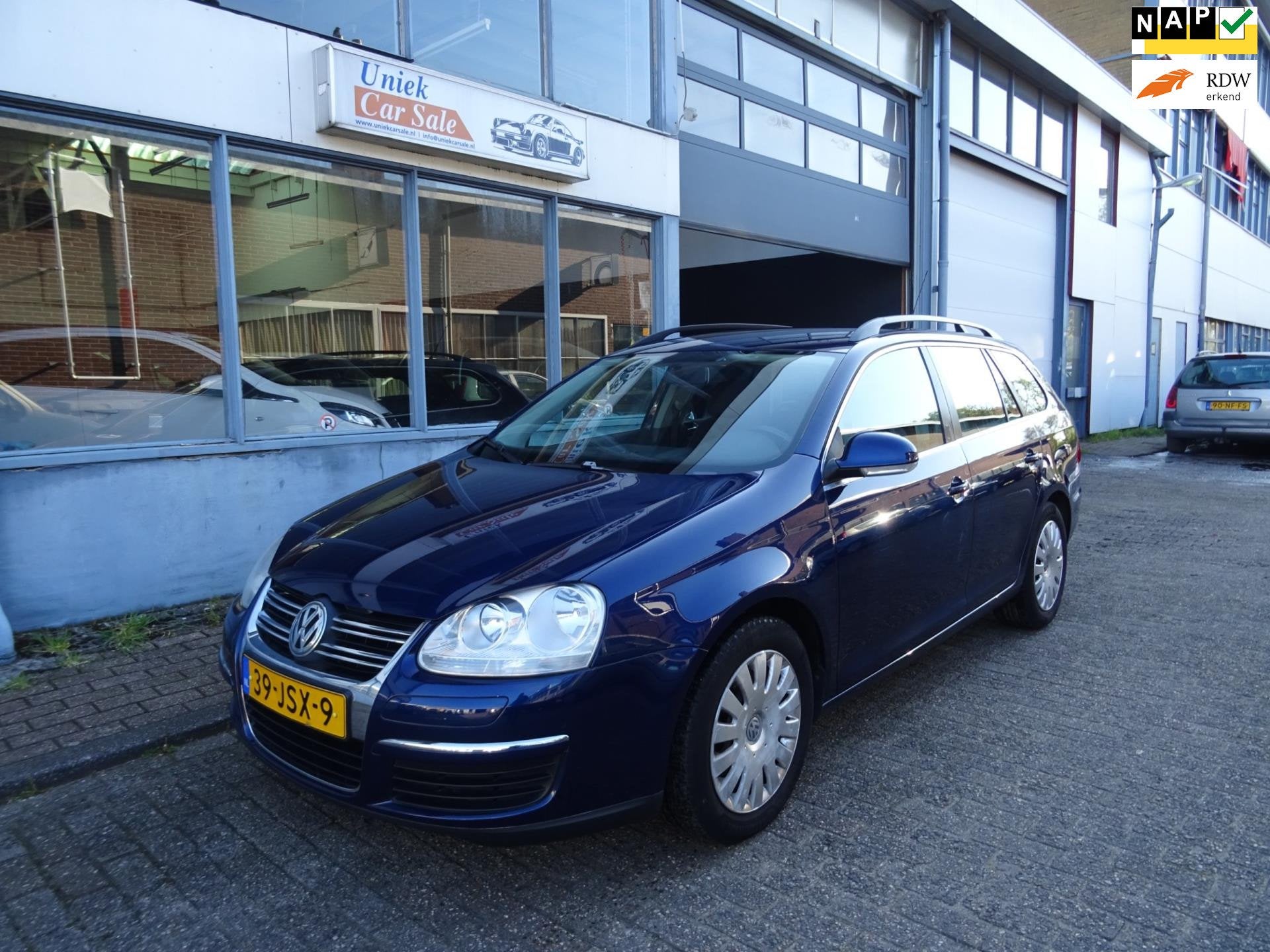 Volkswagen Golf Variant 1.4 TSI Comfortline, Auto's, Voorwielaandrijving, Gebruikt, 4 cilinders, Blauw