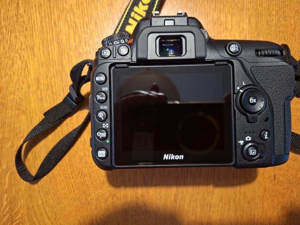 Nikon Camera D7500 body, Spiegelreflex, Nikon, Zo goed als nieuw, Nikon