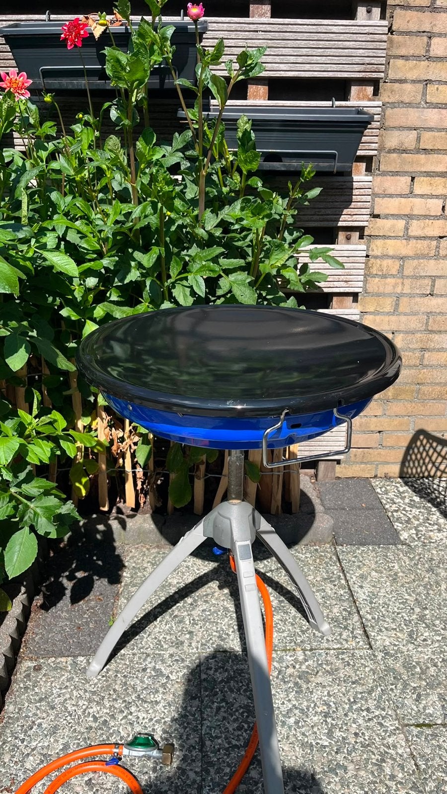 Cadac Eazi Chef met skottel en grill, Ophalen, Gebruikt