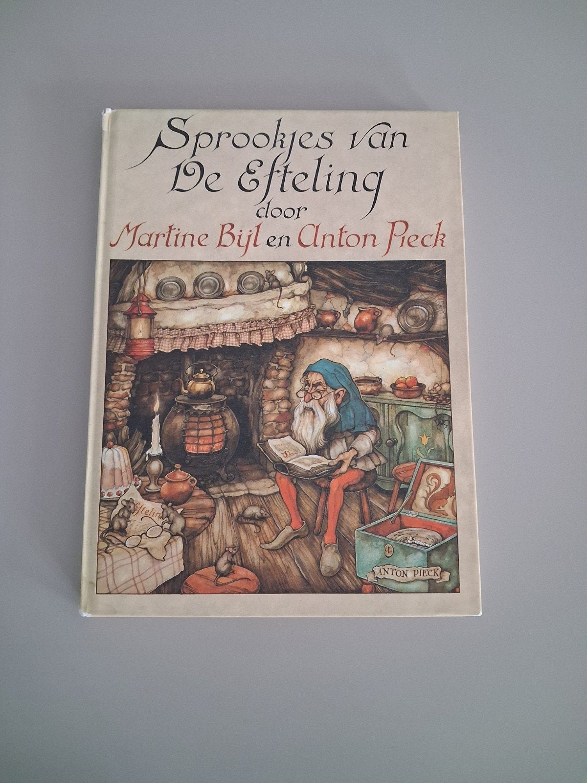 Sprookjes van De Efteling - Martine Bijl & Anton Pieck, Verzamelen, Efteling, Ophalen, Zo goed als nieuw, Overige typen