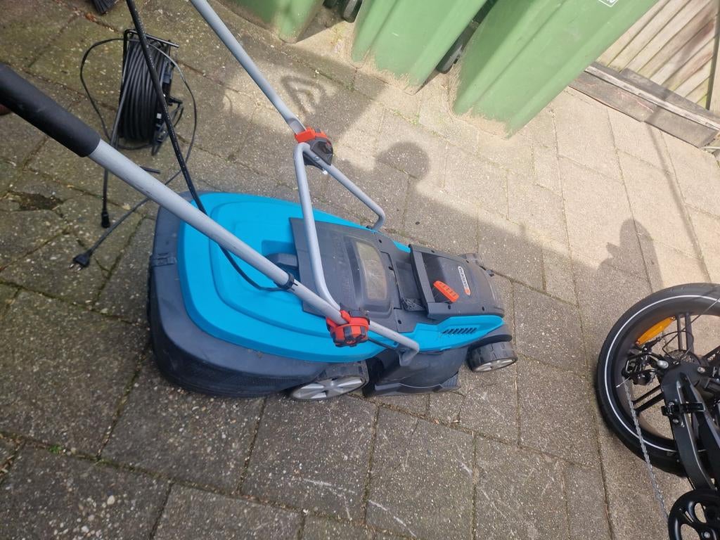 Grasmaaier, Ophalen of Verzenden, Zo goed als nieuw