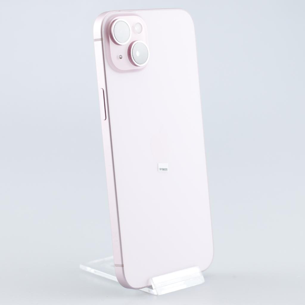 iPhone 15 Plus 128GB Roze Batt. 78%, Telecommunicatie, Mobiele telefoons | Apple iPhone, Apple, Zo goed als nieuw, Support@apple.com