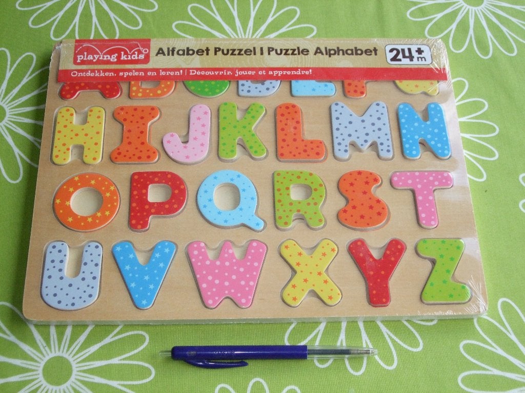 Nieuw in seal:  Alfabet puzzel - ontdekken spelen en leren #, Ophalen of Verzenden, Nieuw, Puzzelen
