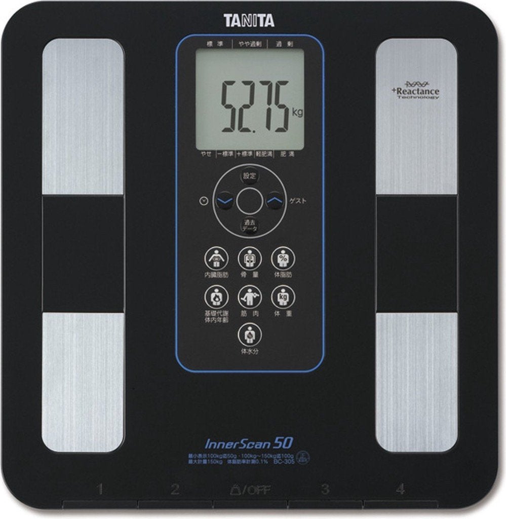 Tanita BC350 body health lichaamsanalyse weegschaal (ZGAN), 1 tot 500 gram, 100 kg of meer, Ophalen of Verzenden, Personenweegschaal