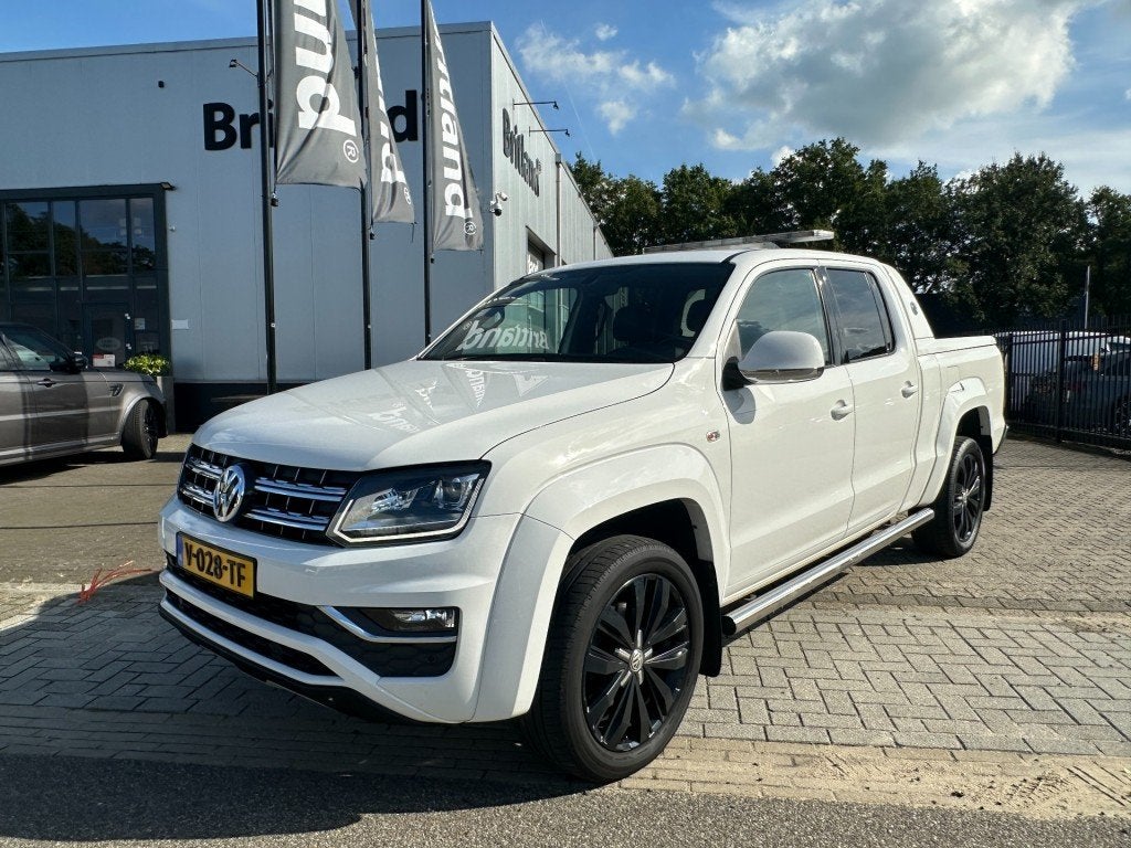 Volkswagen AMAROK 3.0 V6 TDI 258pk 4motion bj2018 Aventura *, Automaat, Volkswagen, Wit, Bedrijf