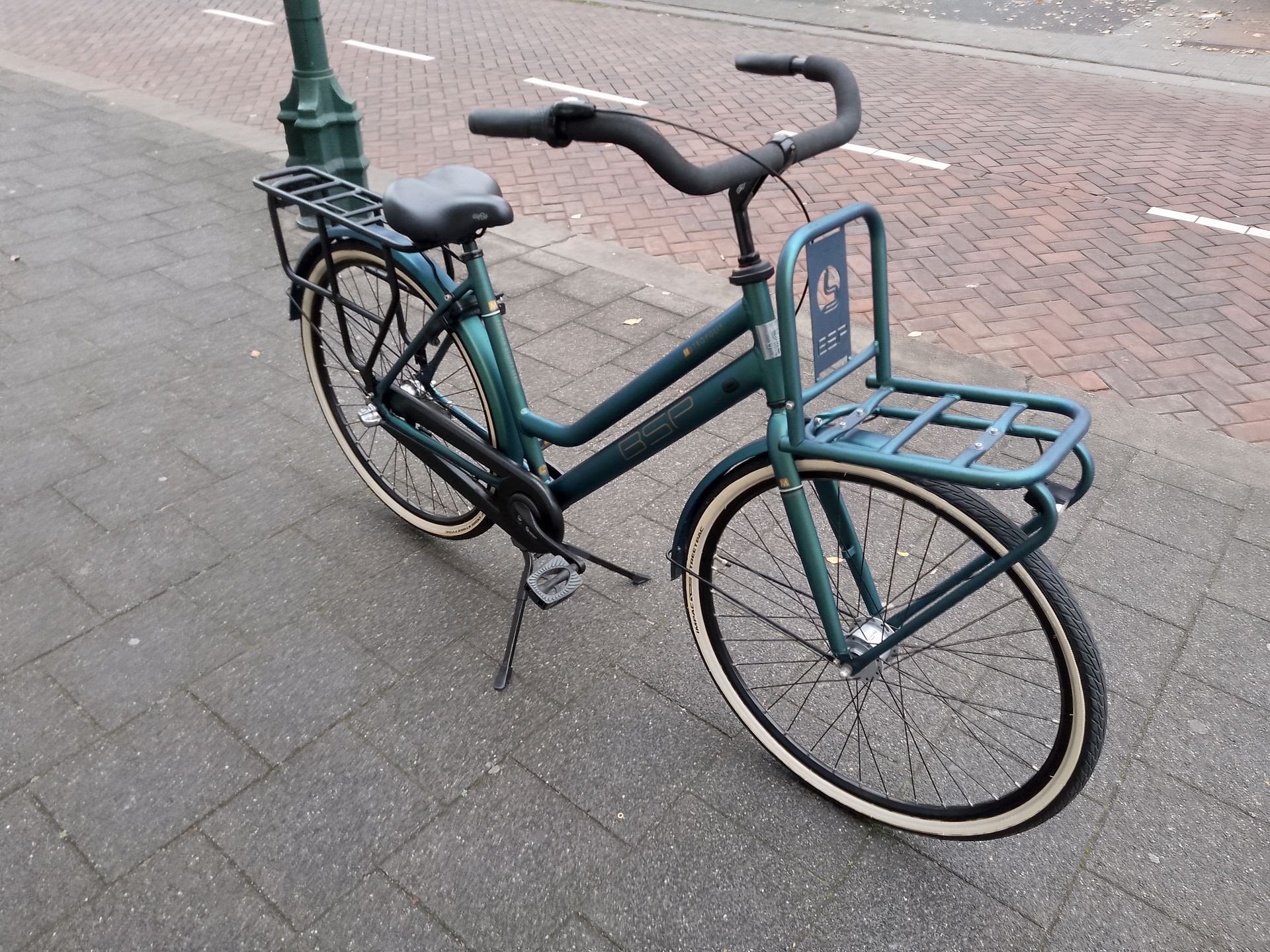 BSP Metropolis d51 transportfiets /damesfiets in nieuwstaat!, Fietsen en Brommers, Overige merken, -, -, Zo goed als nieuw