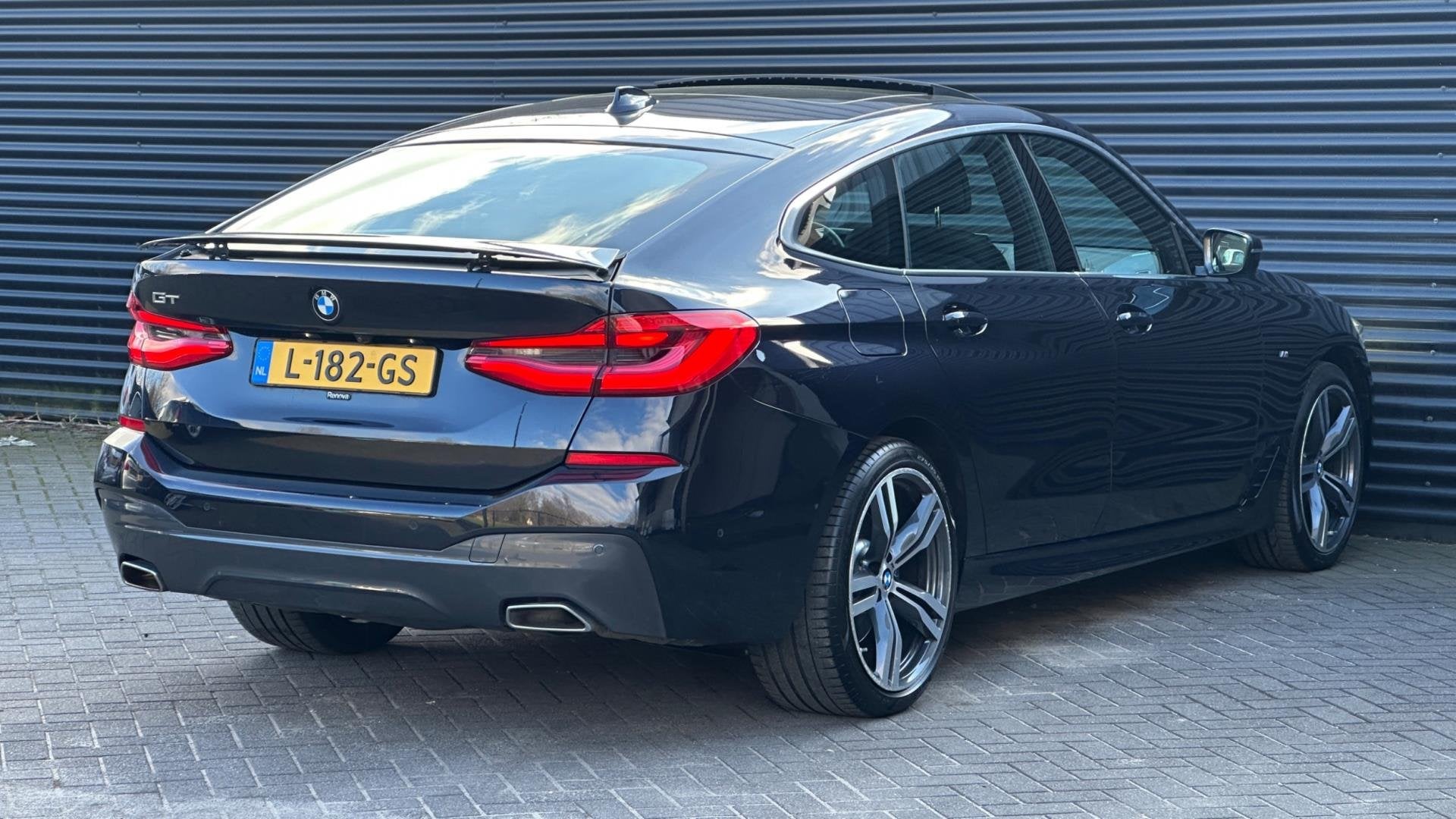 BMW 6-serie Gran Turismo 630i M-sport Edition + | Pano | Las, Auto's, Automaat, Gebruikt, 4 cilinders, 259 pk