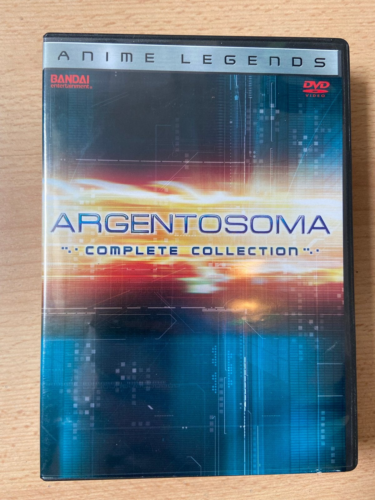 Argentosoma Anime Compleet!, Vanaf 12 jaar, Ophalen of Verzenden, Zo goed als nieuw, Anime (Japans)
