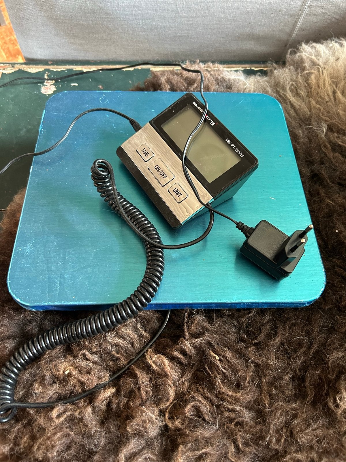 Steinberg Digitale Pakketweegschaal SBS-PT-200/50, Nl, Gebruikt, 1 tot 500 gram, Steinberg