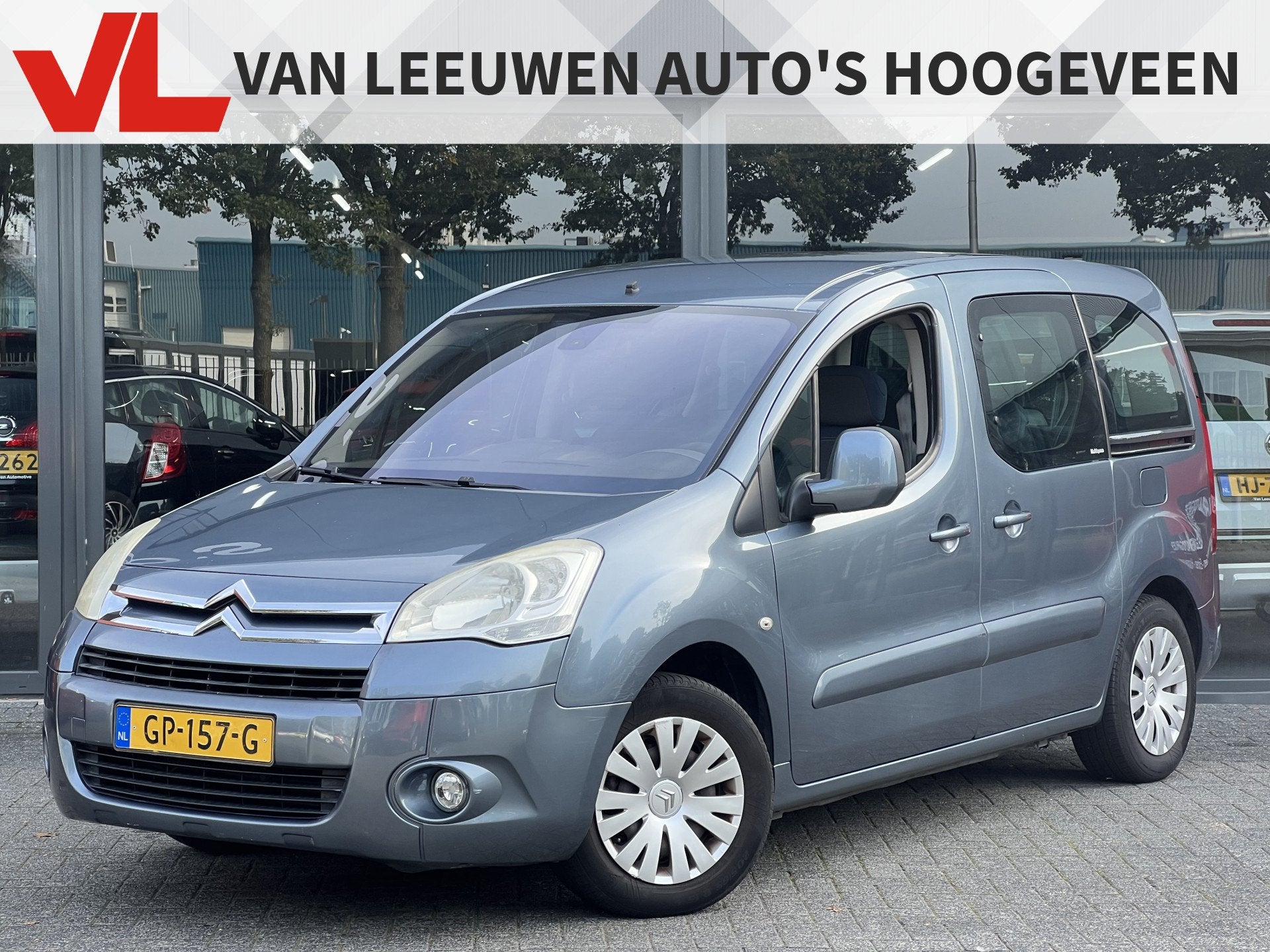 Citroën Berlingo 1.6-16V Multispace | Airco | Trekhaak | El, Auto's, Voorwielaandrijving, Stof, Huisgarantie, 4 cilinders