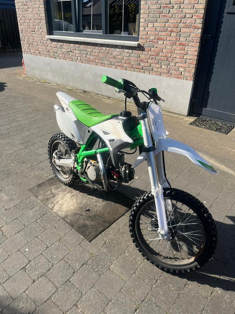 Pitbike 125cc, Ophalen, Gebruikt, Schijfrem, Pitbike
