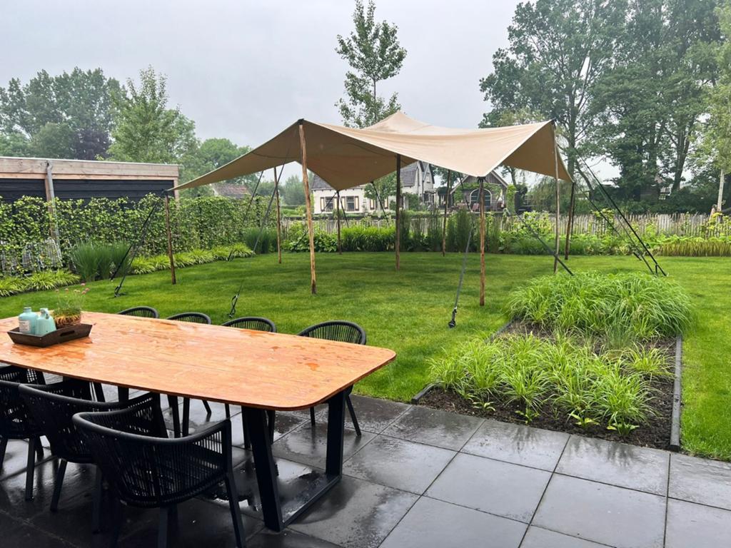 Stretchtent (6.5x6.5) te huur voor mooie prijs, Ophalen, Nieuw