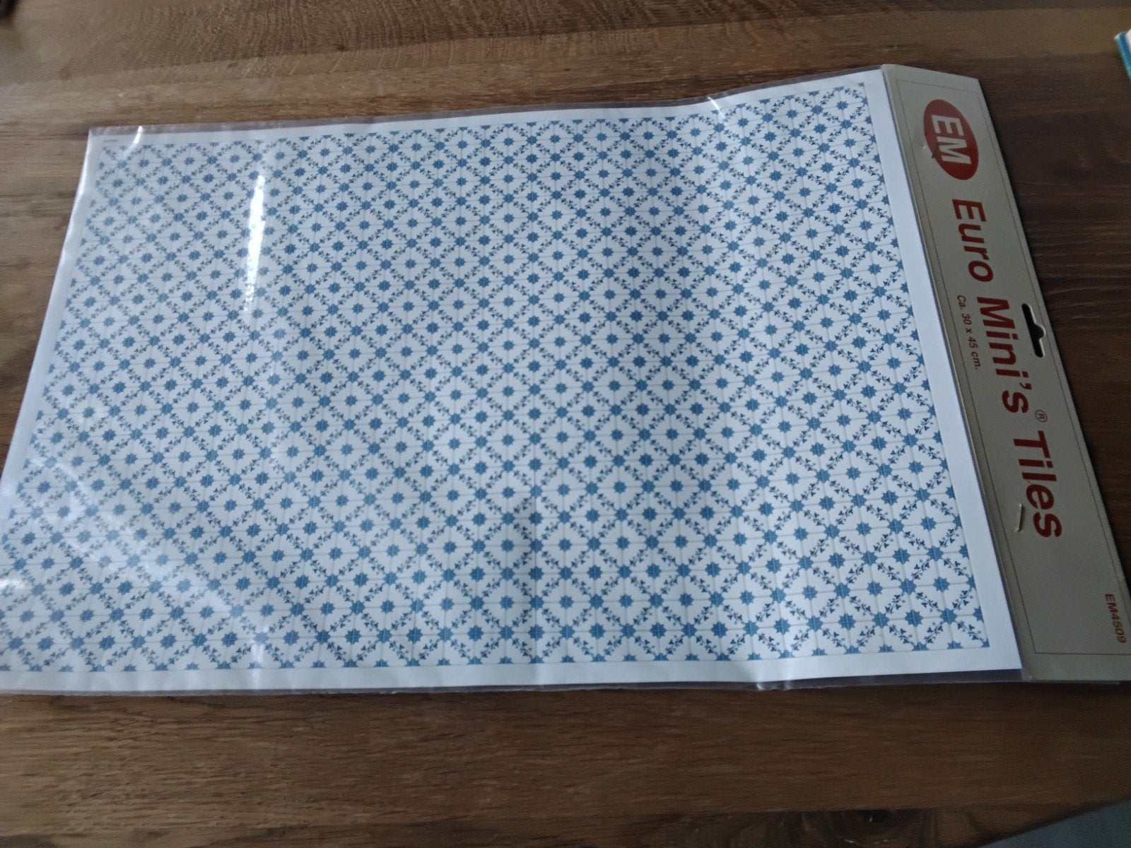 Wand- of vloertegeltjes 1:12, Ophalen of Verzenden, Nieuw, Poppenhuis