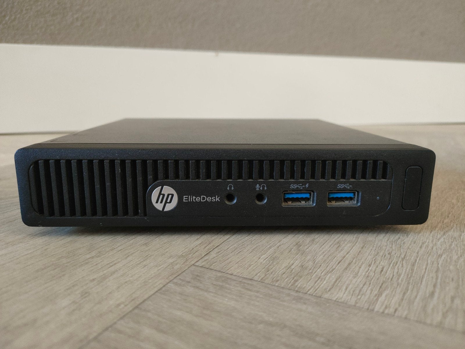 HP EliteDesk 705 G3 Mini - Win 11 Pro, 8GB RAM, 256GB SSD, Computers en Software, Desktop Pc's, HP Elitedesk, A12 9800E, 8 GB