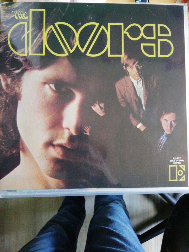 The Doors - The Doors LP Vinyl Nieuw, Cd's en Dvd's, Vinyl | Rock, Ophalen of Verzenden, Gebruikt, 12 inch, Poprock