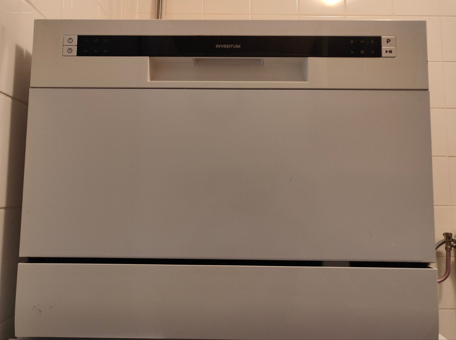 Inventum mini vaatwasser VVW5520/01, Witgoed en Apparatuur, Ophalen, Gebruikt, Minder dan 85 cm, Vrijstaand