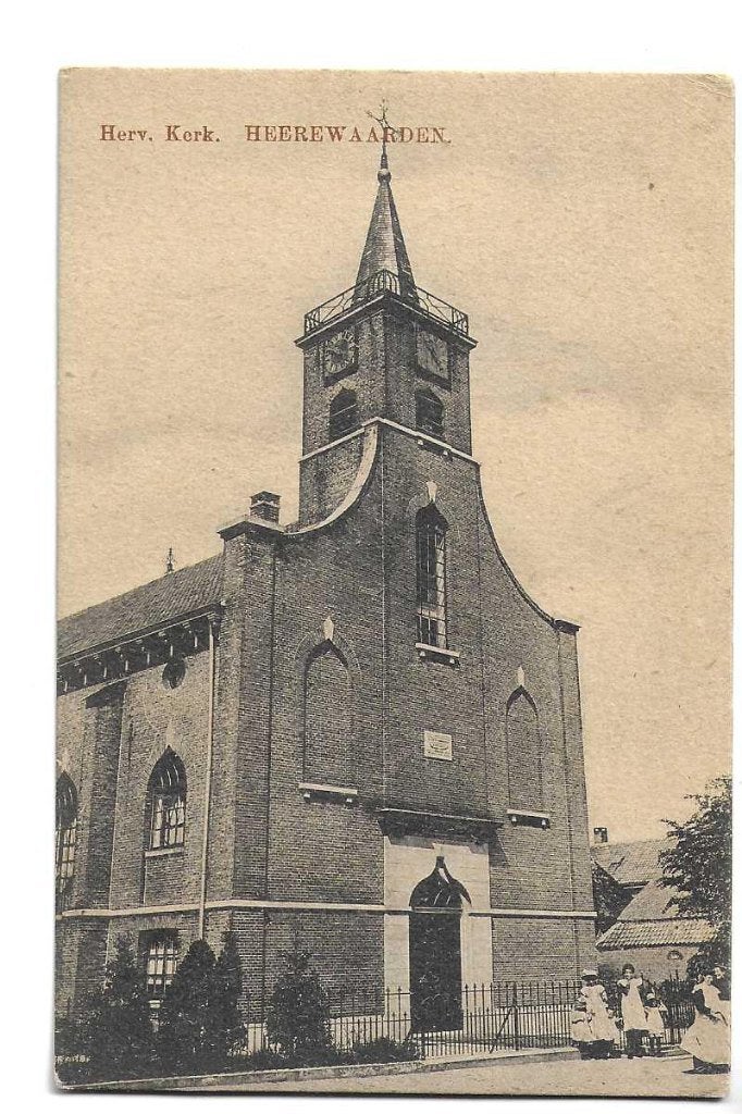 heerewaarden  maasdriel  1900  uit e&b  deutekom, Verzenden, Voor 1920, Ongelopen, Gelderland