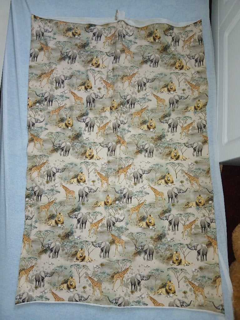 Slaaptunnel voor ledikantje handmade, Kinderen en Baby's, Overige typen, Ophalen of Verzenden, Zo goed als nieuw, Handgemaakt