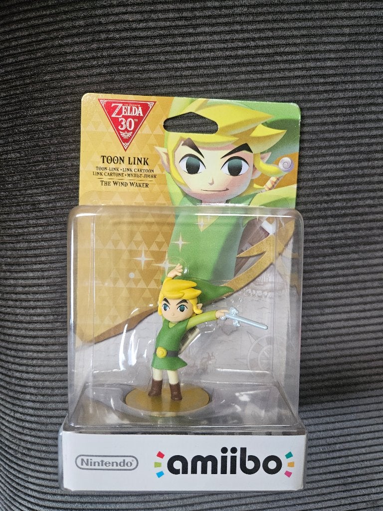 Amiibo Link Legend of Zelda, Ophalen of Verzenden, Zo goed als nieuw