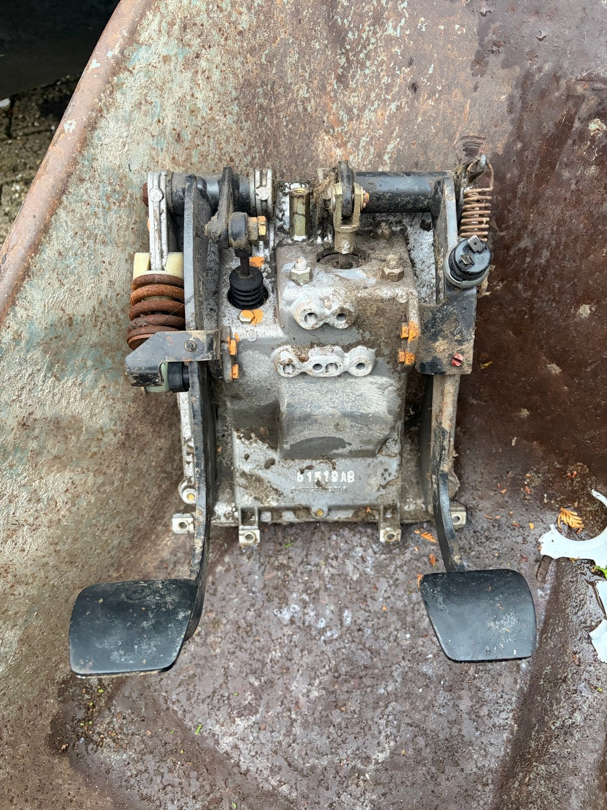 Rem- en koppelmechanisme Mercedes 409D, 508, 609, Ophalen of Verzenden, Gebruikt, Mercedes-Benz