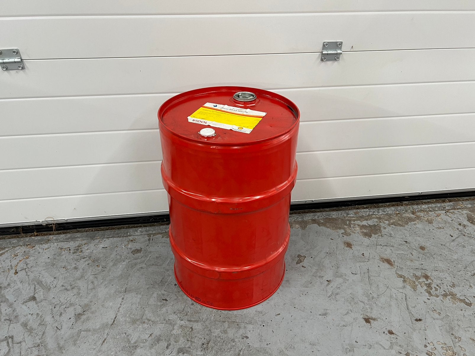 Olievaten 60 liter - brandton, barrol, drums, vuurton, Ophalen, Zo goed als nieuw, Vuurton