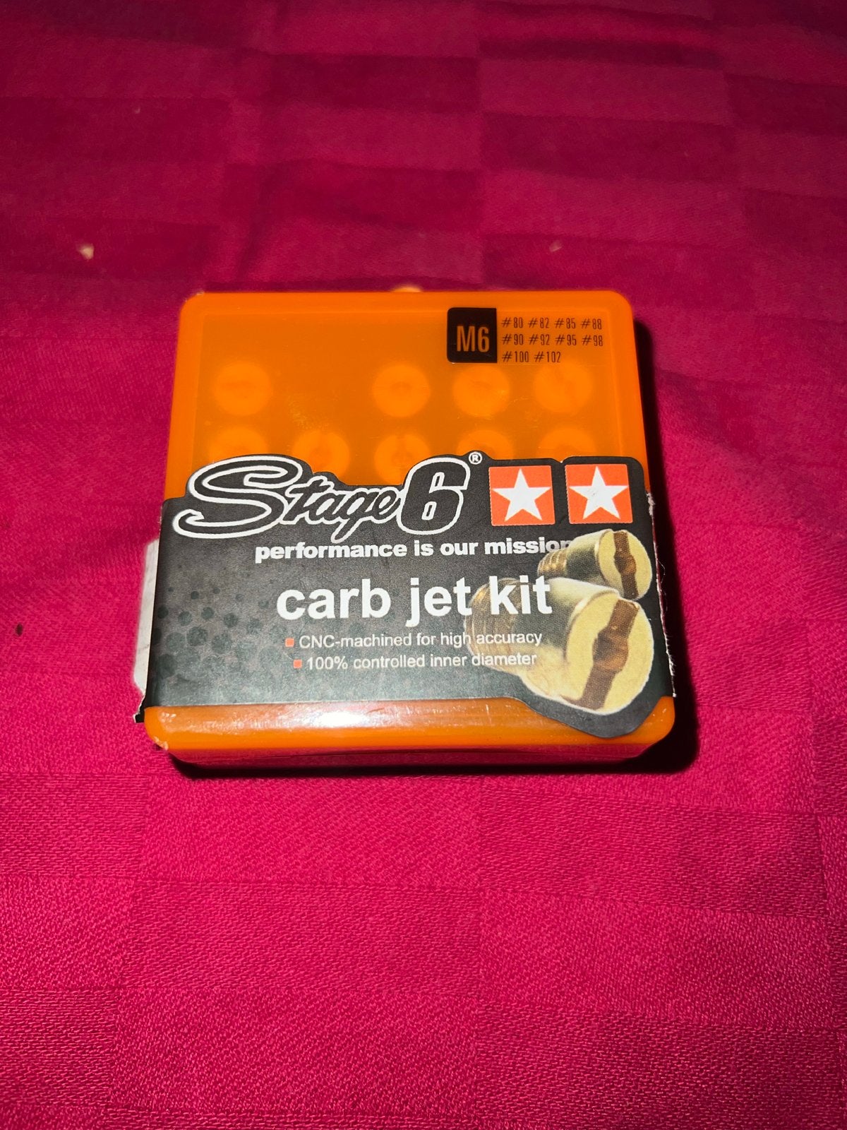 Stage6 Sproeierset 80 tot 102, Ophalen of Verzenden, Gebruikt, Carburateur