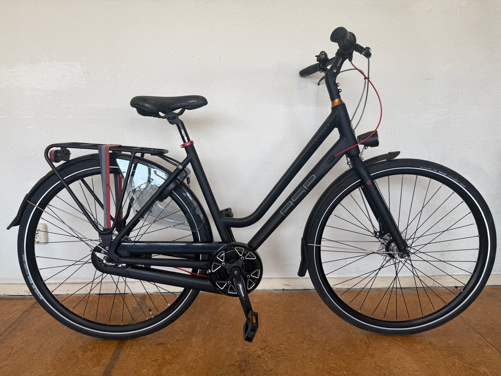 Nette BSP Metropolis Damesfiets 28 inch, 26 inch of meer, Versnellingen, Ophalen of Verzenden, Zo goed als nieuw