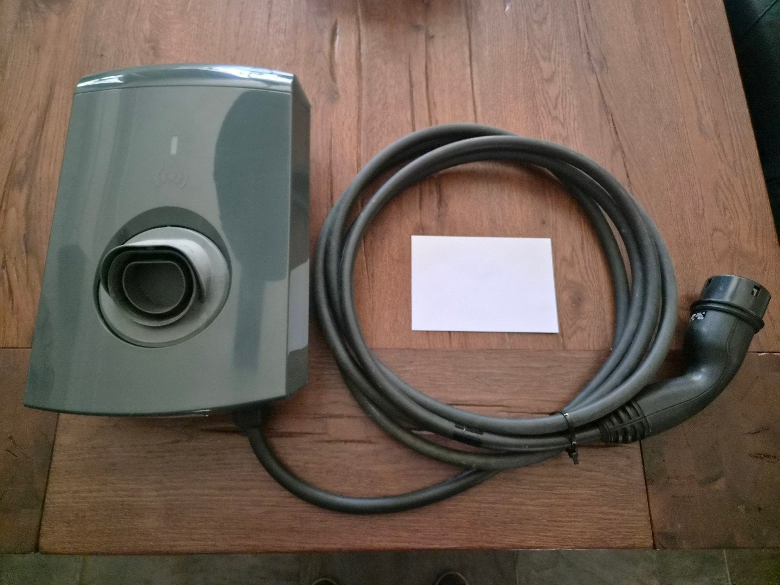 Alfen single s line 3f met vaste kabel. IZGST, Auto diversen, Laadpalen, Ophalen, Zo goed als nieuw, Laadpaal en Laadkabel