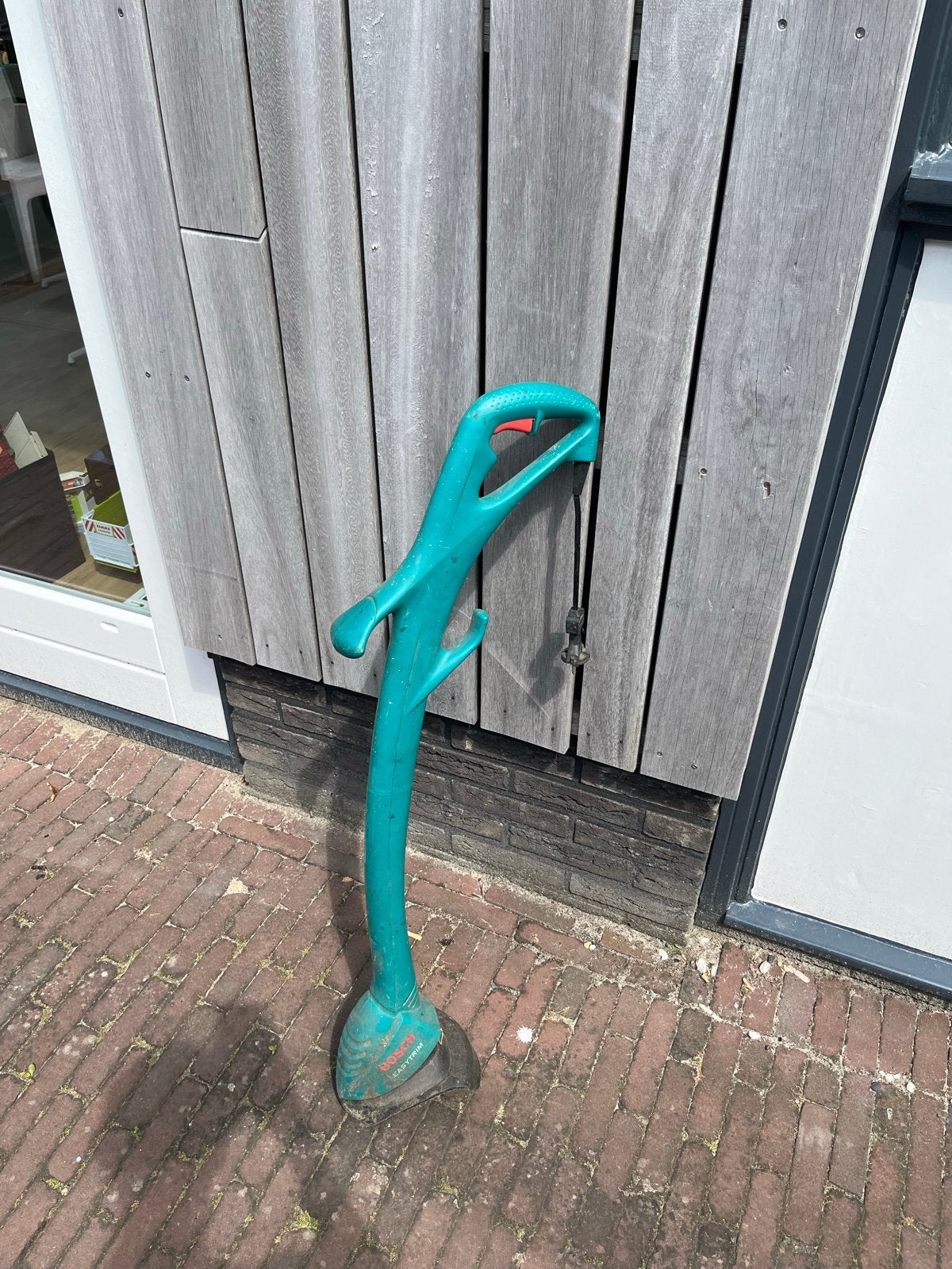Bosch Easytrim elektrische grastrimmer, Tuin en Terras, Ophalen, Zo goed als nieuw, 30 tot 50 cm, Elektrisch
