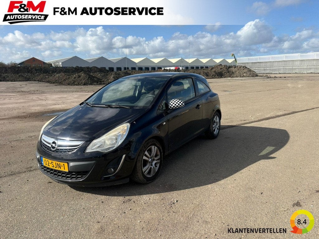 Opel Corsa 1.3 CDTi EcoFlex S/S Cosmo EXPORT ONLY!, Auto's, Opel, Voorwielaandrijving, Euro 5, Gebruikt, Electronic Stability Program (ESP)
