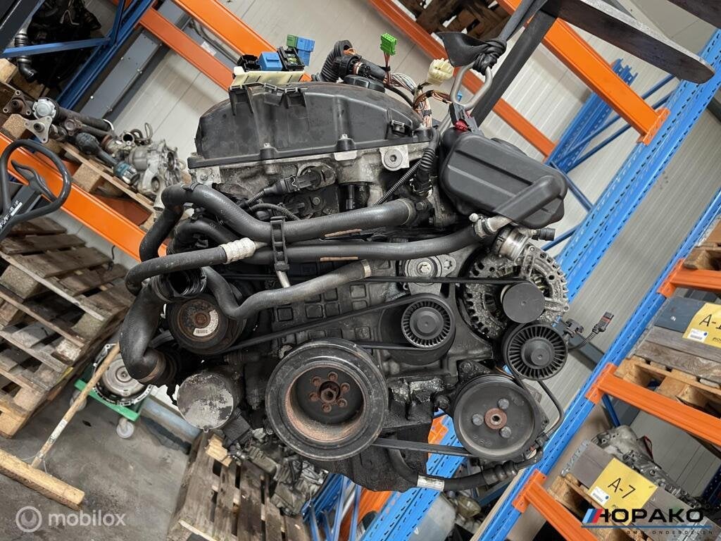 Motorblok N53B30 - E90 E91 E92 E93 E60 E61 F10 F11 etc, Auto-onderdelen, Motor en Toebehoren, Gebruikt, Einsteinlaan 5 rijswijk