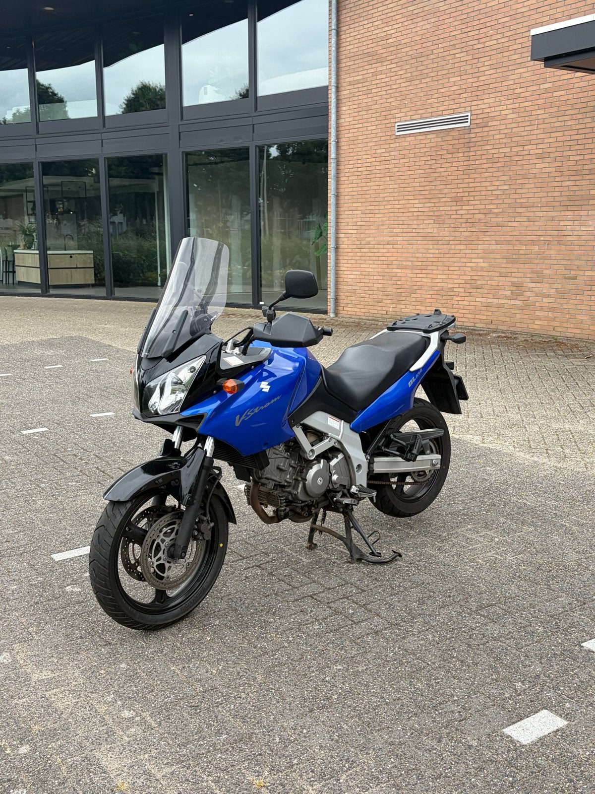 Suzuki V Strom 650, 2 cilinders, Motorrijbewijs A, Gebruikt, Particulier