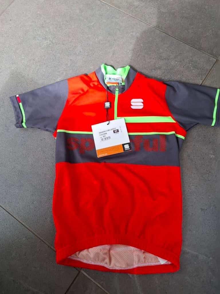 Sportfull wielershirt nieuw maat 6 jaar kinderen, Ophalen of Verzenden, Nieuw, Kinderen, Bovenkleding