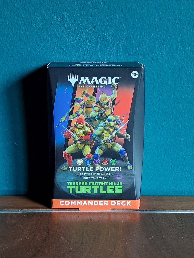 Turtle Power!, Ongeopende Commander Deck, Verzenden, Nieuw, Speeldeck