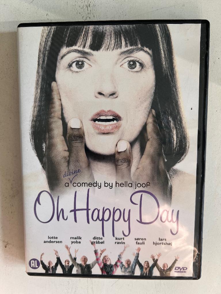 Oh Happy Day, Alle leeftijden, Ophalen of Verzenden, Gebruikt, Actiekomedie