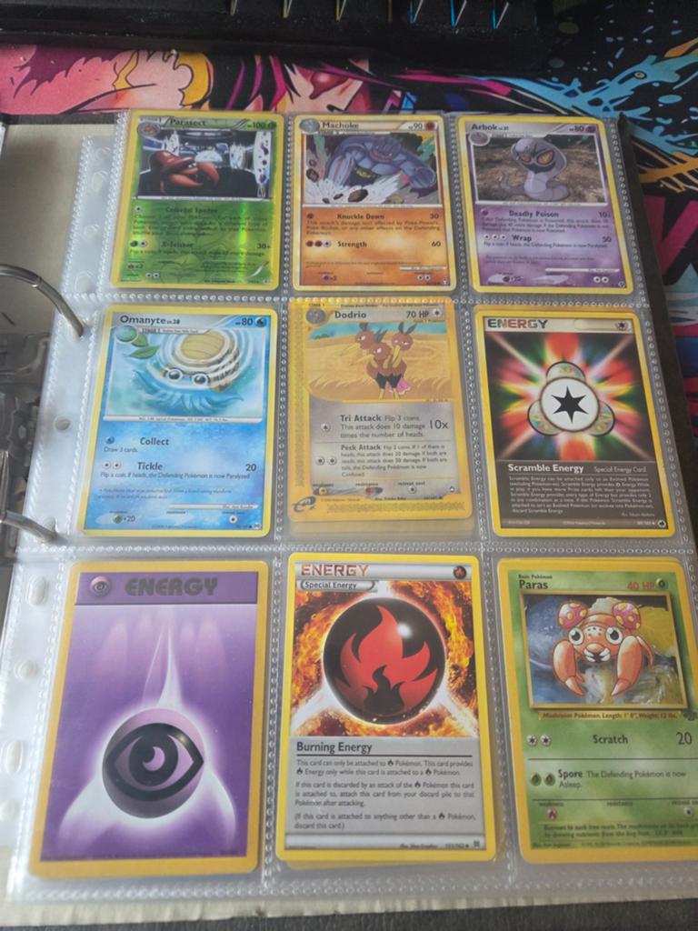 Diverse Pokémon Kaarten Collectie - Zeldzame Vondsten!, Ophalen of Verzenden, Gebruikt, Meerdere kaarten, Foil