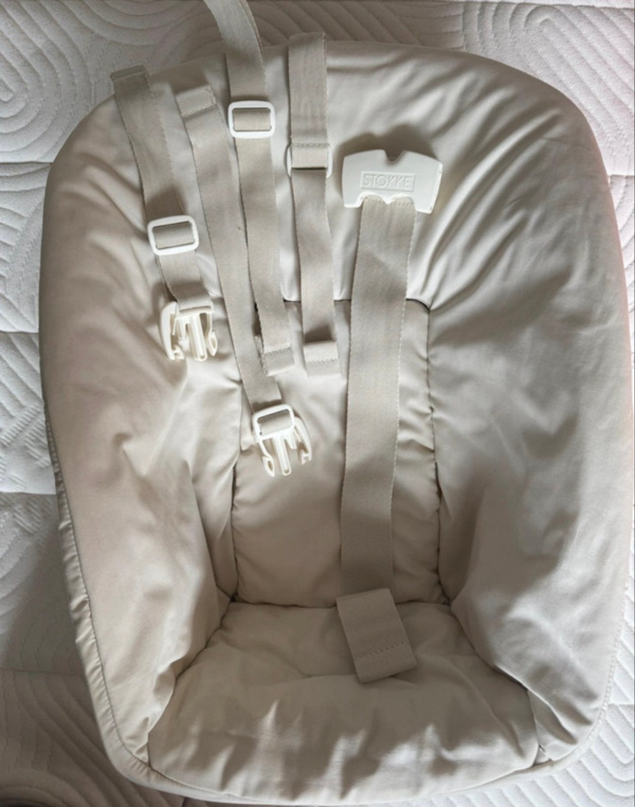Stokke Tripp Trapp Newborn Set en zitje, Ophalen, Zo goed als nieuw, Overige typen, Gordel(s)