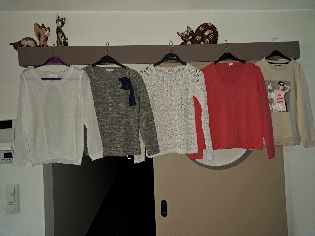 Trui (dun), diverse, M, nieuw, en bijna nieuw, zomer, Ophalen of Verzenden, Zo goed als nieuw, Maat 38/40 (M), Meerkleurig