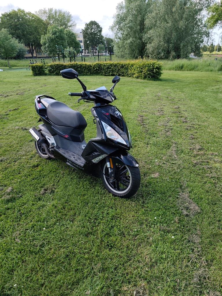 Peugeot Speedfight 3 2T LC Scooter, Fietsen en Brommers, Ophalen, Tweetakt, Gebruikt, Maximaal 45 km/u