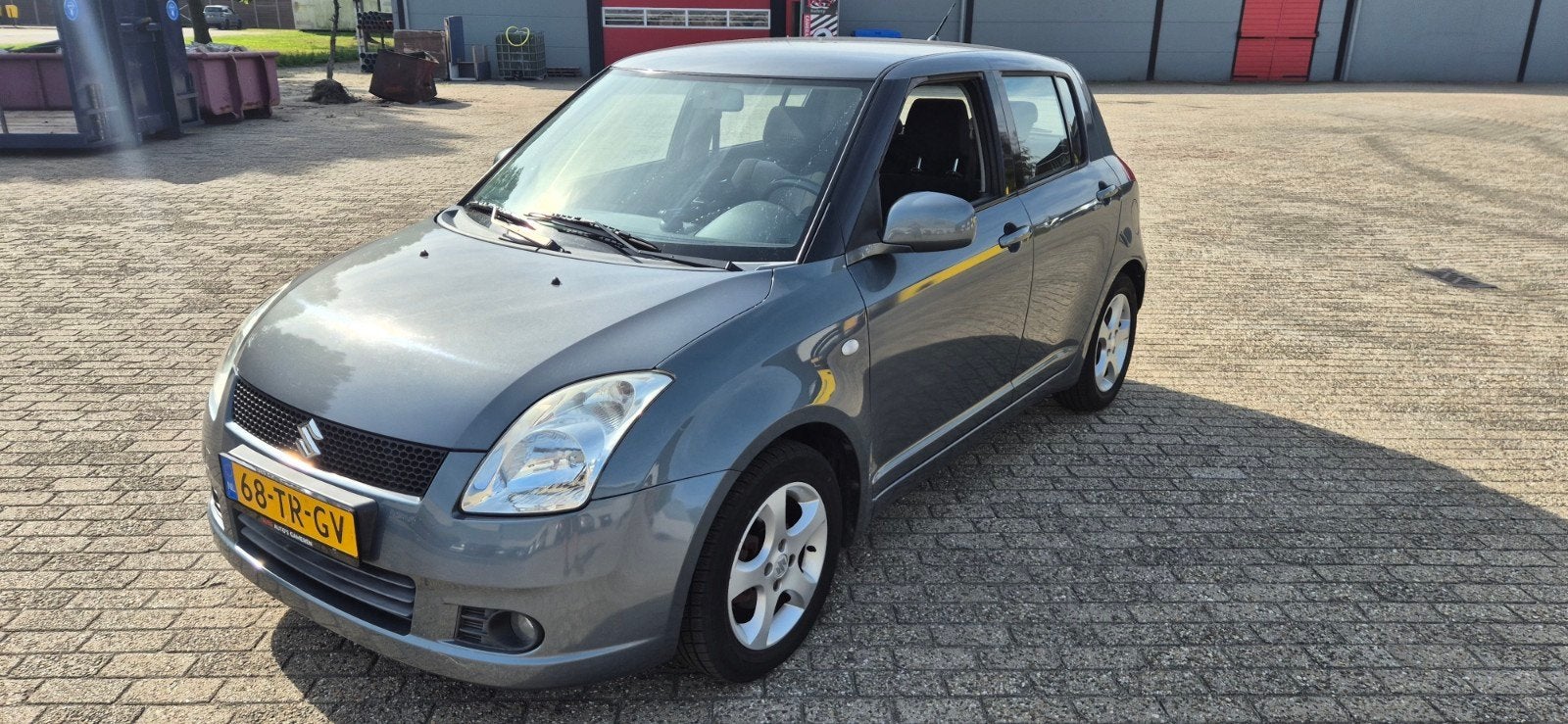 Suzuki Swift Shogun 1.3 5DRS 2007  Airco Lmv Apk, Auto's, Voorwielaandrijving, Stof, 40 €/maand, Zwart