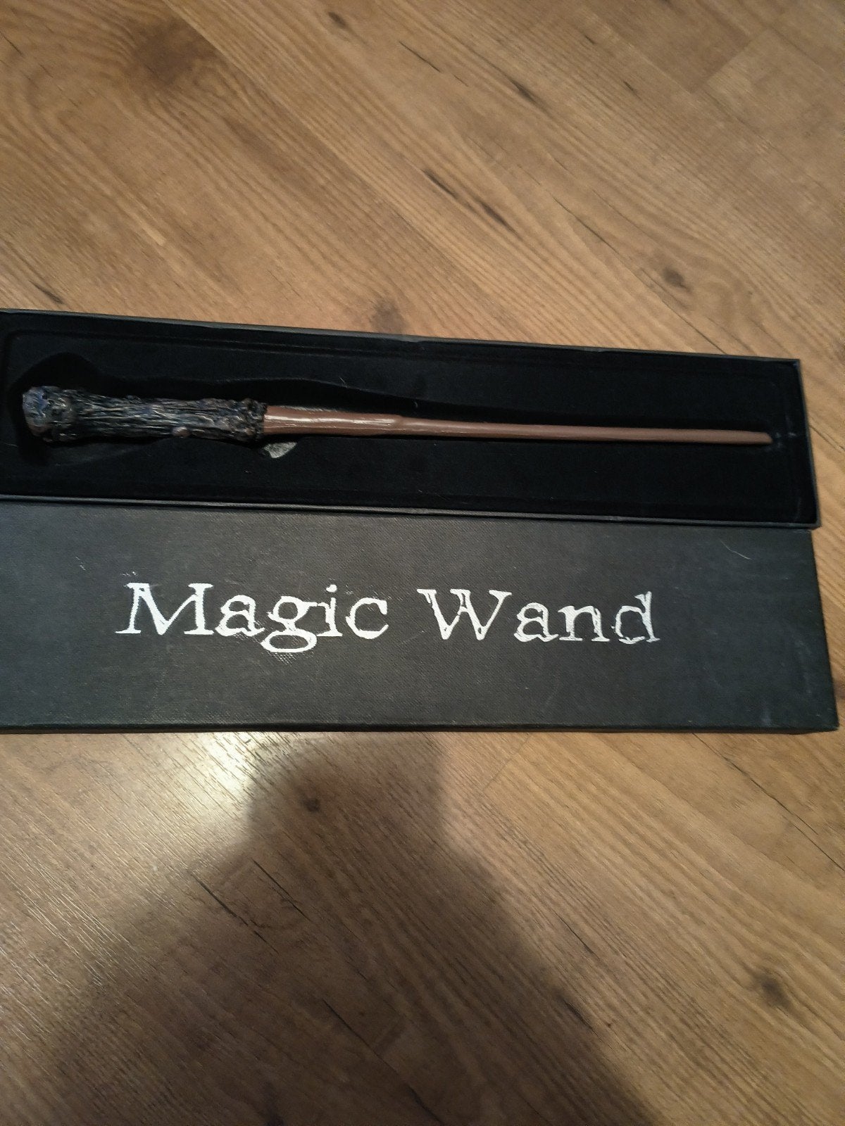 Harry Potter Toverstaf -  Magic Wand, Ophalen of Verzenden, Zo goed als nieuw, Replica