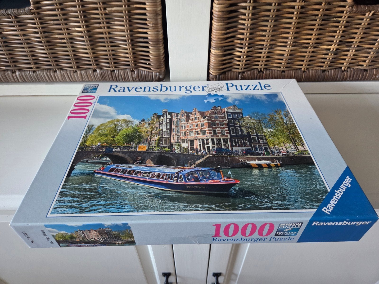 Ravensburger puzzel (1000 stukjes), Ophalen of Verzenden, 500 t/m 1500 stukjes, Gebruikt