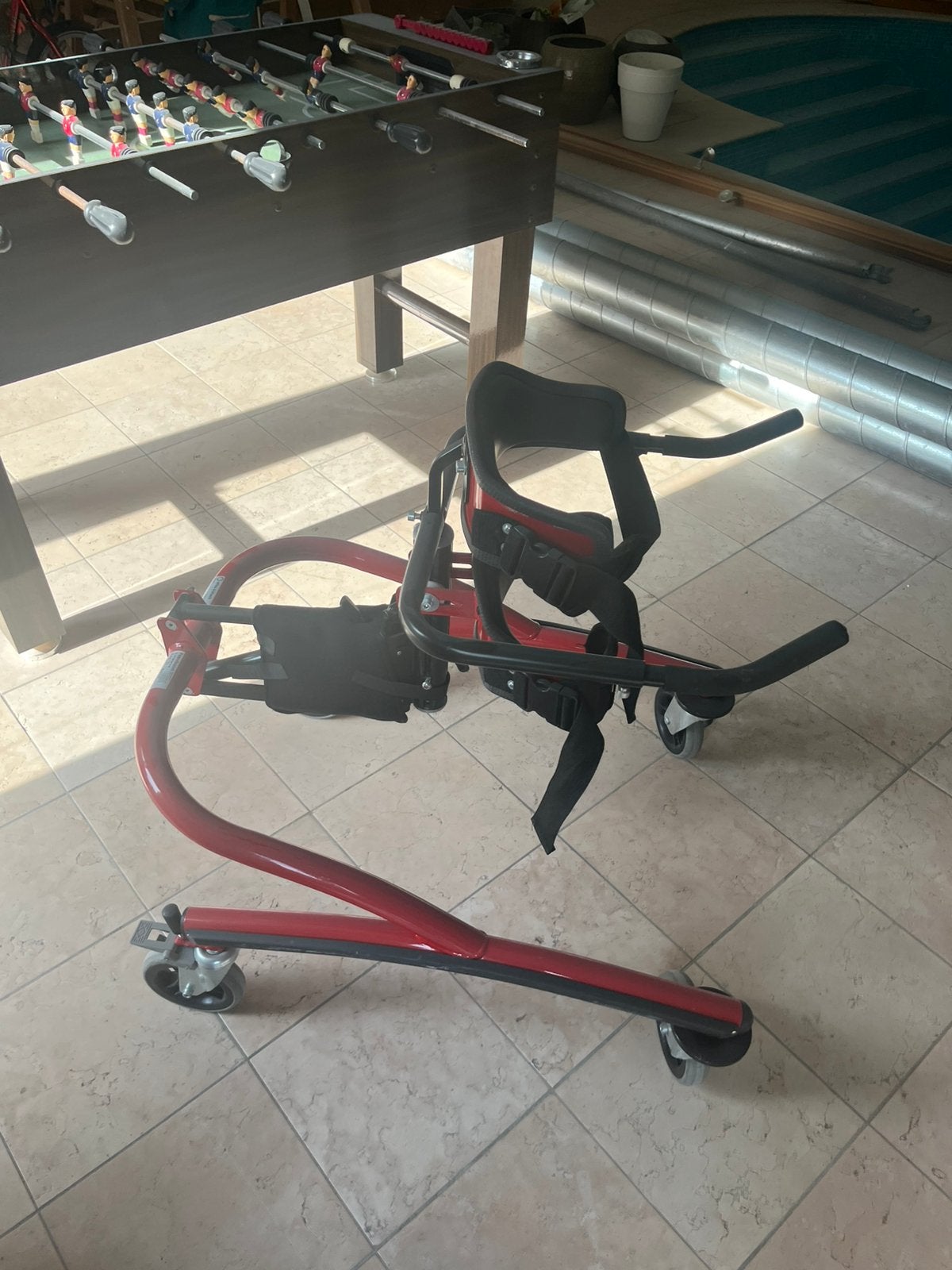 Loophulp caddy, Ophalen of Verzenden, Zo goed als nieuw