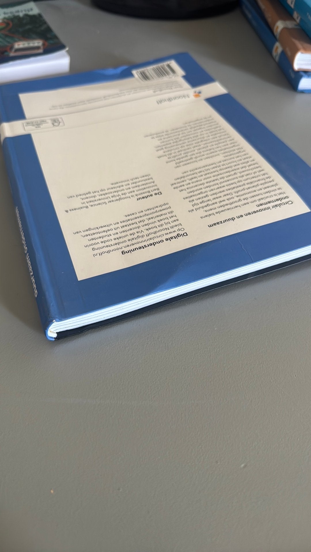 Bart Bossink - Circulair innoveren en duurzaam ondernemen, Gelezen, Sociale wetenschap, Ophalen of Verzenden, Bart Bossink