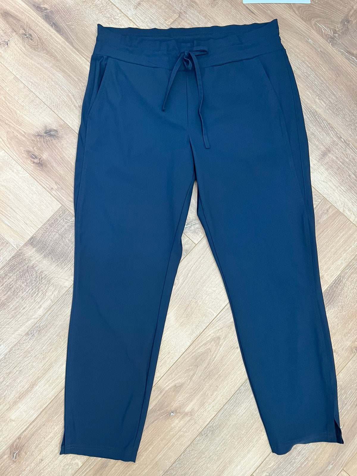 Studio anneloes startup broek XL donkerblauw travelstof, Blauw, Maat 46/48 (XL) of groter, Ophalen of Verzenden, Zo goed als nieuw