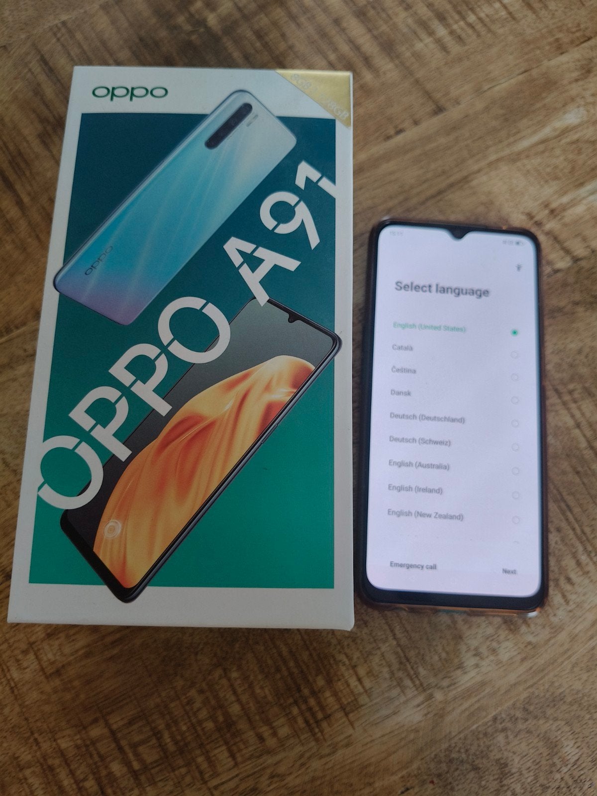 Oppo A91 - Goede conditie, Ophalen