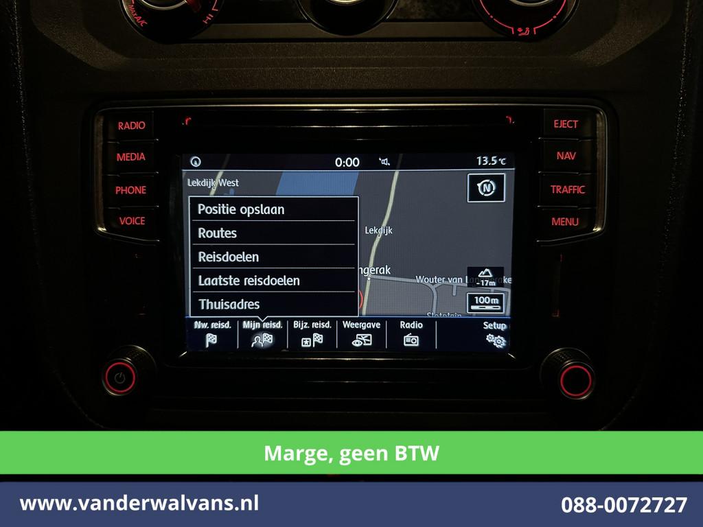 Volkswagen Caddy 2.0 TDI *MARGE, Geen BTW* 102pk L1H1 Euro6, Voorwielaandrijving, Start-stop-systeem, Stof, Gebruikt