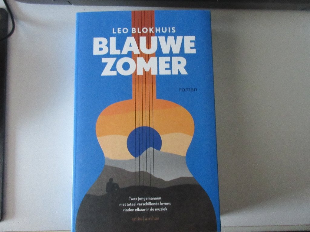 Blauwe zomer, door Leo Blokhuis, Ophalen of Verzenden, Nieuw, Leo Blokhuis