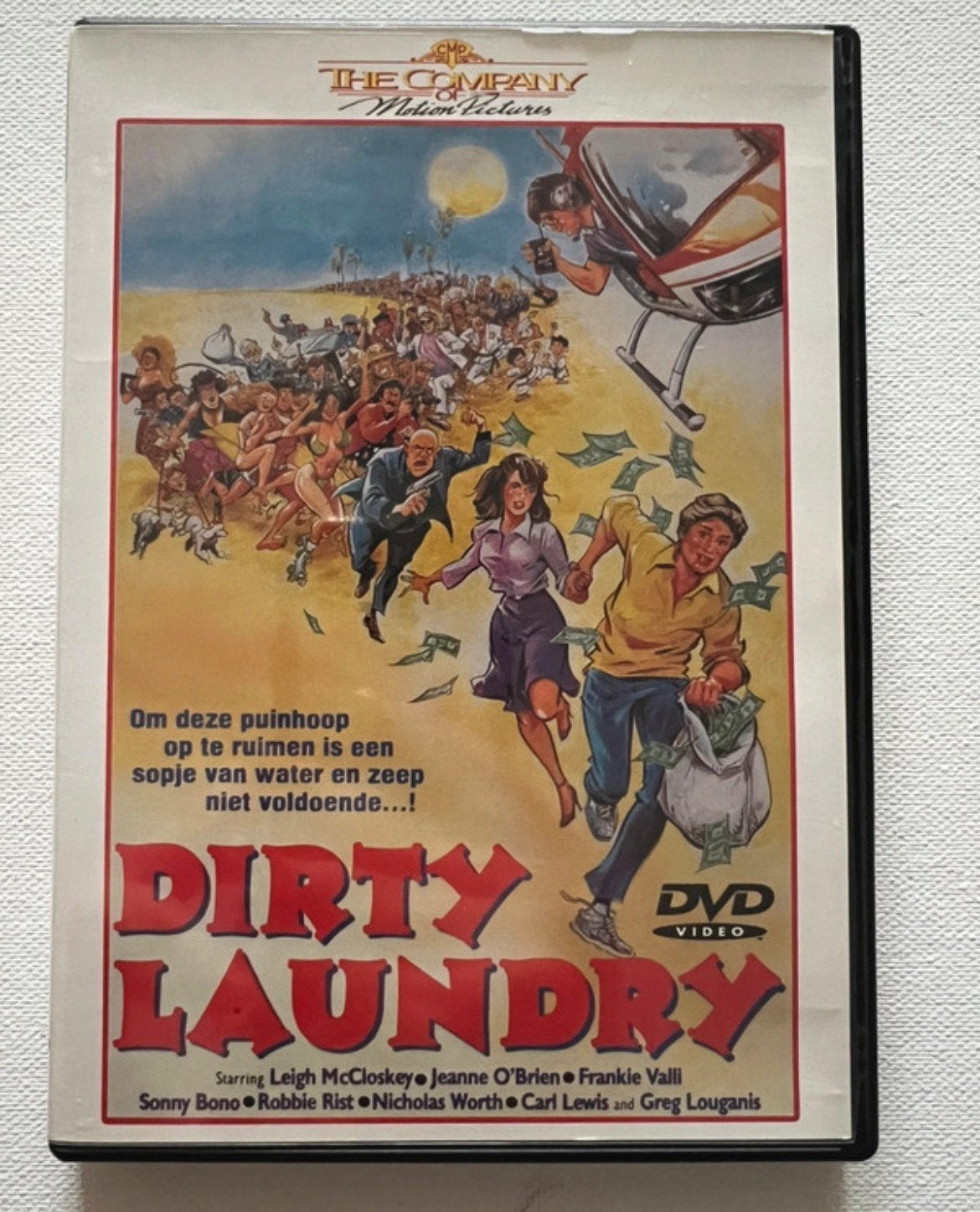 Dirty laundry, Vanaf 16 jaar, Verzenden, Zo goed als nieuw, Actiekomedie